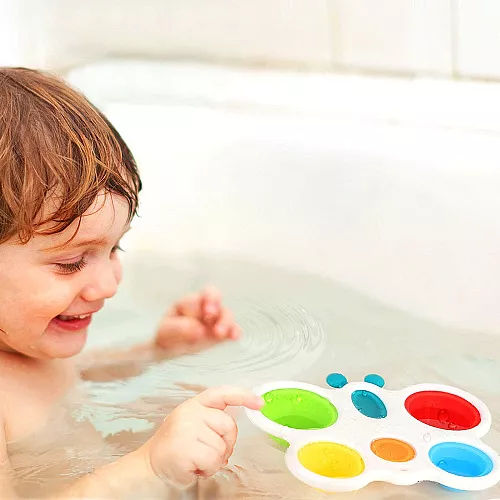 Сенсорна іграшка Simple Dimple сімпл дімпл Метелик з силіконовими бульбашками від Anpole