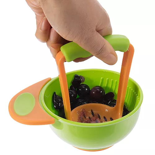 Развивающий сенсорный набор детской посуды от Babie B