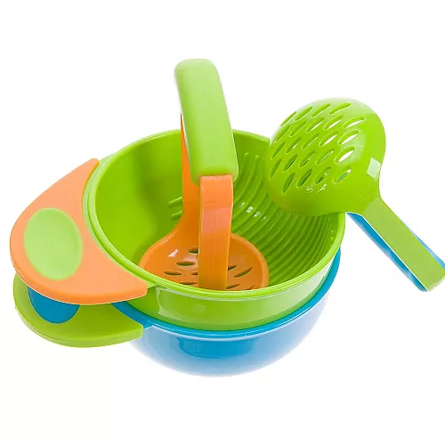 Развивающий сенсорный набор детской посуды от Babie B