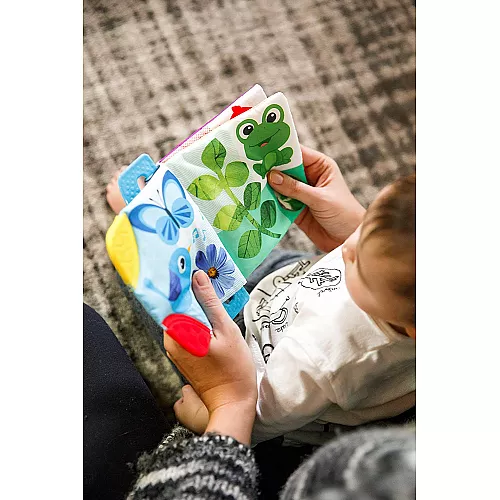 Розвиваюча книжка прорізувач для зубів від Baby Einstein Розвиваюча книжка прорізувач для зубів від Baby Einstein