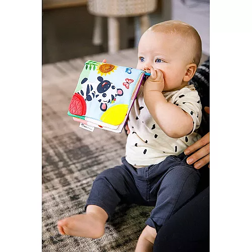 Розвиваюча книжка прорізувач для зубів від Baby Einstein Розвиваюча книжка прорізувач для зубів від Baby Einstein