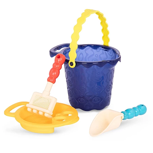 Развивающий набор для песка с ведерком (9 предметов) от Battat
