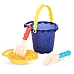 Развивающий набор для песка с ведерком (9 предметов) от Battat