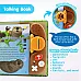Развивающая игрушка интерактивная книжка Животные (английский язык) от BEST LEARNING