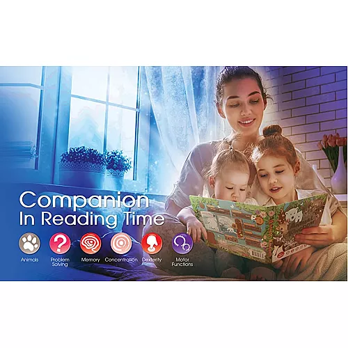 Развивающая игрушка интерактивная книжка Животные (английский язык) от BEST LEARNING Развивающая игрушка интерактивная книжка Животные (английский язык) от BEST LEARNING