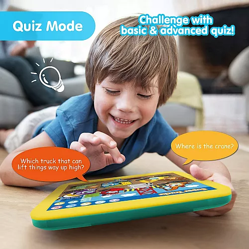 Розвиваючий STEM планшет INNO PAD з картками (8 шт) від BEST LEARNING Розвиваючий STEM планшет INNO PAD з картками (8 шт) від BEST LEARNING