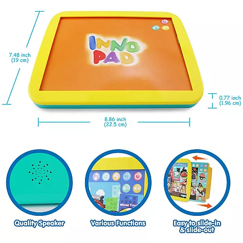 Розвиваючий STEM планшет INNO PAD з картками (8 шт) від BEST LEARNING Розвиваючий STEM планшет INNO PAD з картками (8 шт) від BEST LEARNING