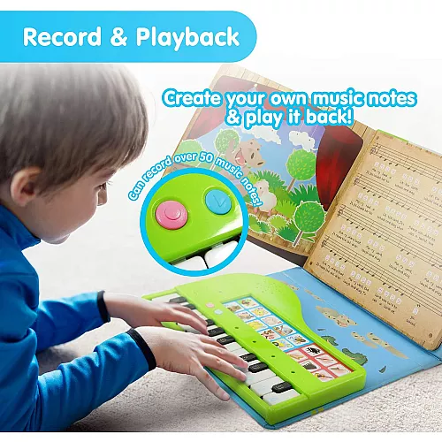 Развивающая музыкальная игрушка интерактивная Пианино от BEST LEARNING Развивающая музыкальная игрушка интерактивная Пианино от BEST LEARNING