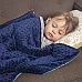 Утяжеленное сенсорное одеяло 2,27 кг с чехлом от Roore