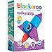 Развивающий конструктор Магнитные блоки Ракета (10 шт) от Blockaroo