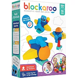 Развивающий конструктор Магнитные блоки (10 шт) от Blockaroo