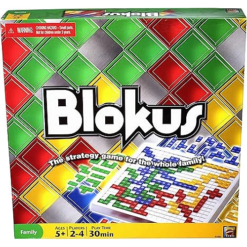 Настольная игра Blokus от Blokus