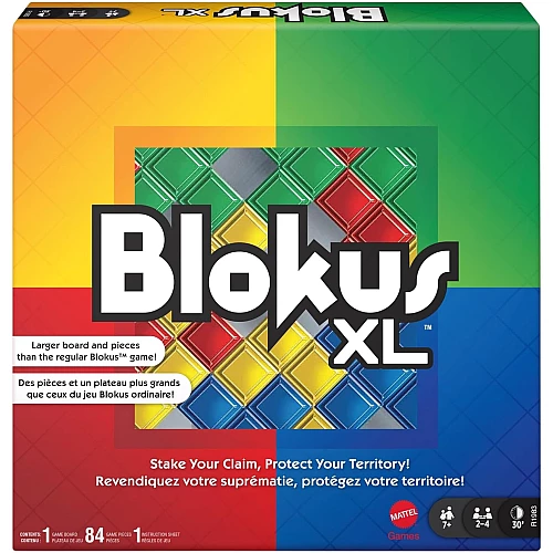 Настільна гра Blokus XL від Mattel