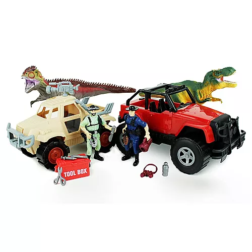 Розвиваючий набір Приборкувач динозаврів з великим T-Rex (13 предметів) від Boley Розвиваючий набір Приборкувач динозаврів з великим T-Rex (13 предметів) від Boley