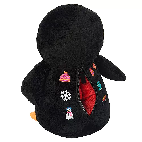 Тактильная игрушка Пингвин с застежками от Buckle Toys Тактильная игрушка Пингвин с застежками от Buckle Toys