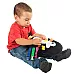 Тактильная игрушка Пингвин с застежками от Buckle Toys