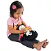 Тактильная игрушка Пингвин с застежками от Buckle Toys