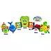Тактильная игрушка Пингвин с застежками от Buckle Toys
