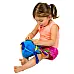 Тактильная игрушка Кит с застежками от Buckle Toys