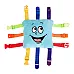 Тактильная игрушка Квадратик с застежками от Buckle Toys