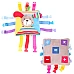 Тактильная игрушка Квадратик с застежками от Buckle Toys
