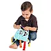 Тактильная игрушка Квадратик с застежками от Buckle Toys
