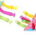 Тактильная игрушка Квадратик с застежками от Buckle Toys