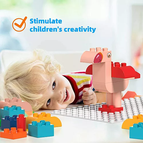 Логічний будівельний STEM набір Лего (103 шт) від Burgkidz Логічний будівельний STEM набір Лего (103 шт) від Burgkidz