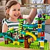 Строительный STEM конструктор лабиринт Джунгли (124 шт) от Burgkidz