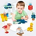 Логический строительный STEM набор Лего (278 шт) от Burgkidz