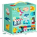 Логический строительный STEM набор Лего (278 шт) от Burgkidz