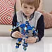 Логический строительный STEM набор 6-в-1 Робот Полиция (464 детали) от Burgkidz