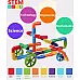 Будівельний STEM набір з трубочками (176 шт) від Burgkidz