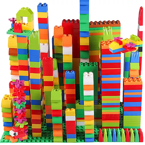 Логічний будівельний STEM набір Лего (214 шт) від Burgkidz Логічний будівельний STEM набір Лего (214 шт) від Burgkidz