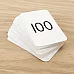 Счетный набор Карточки с цифрами 0-100 (101 шт) от Cambridge House