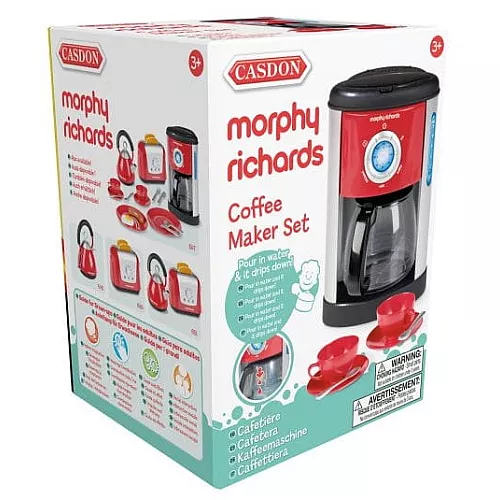 Развивающий набор Кофеварка Morphy Richards от Casdon Развивающий набор Кофеварка Morphy Richards от Casdon