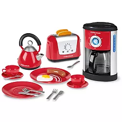 Развивающий набор кухонная техника Morphy Richards с посудой от Casdon