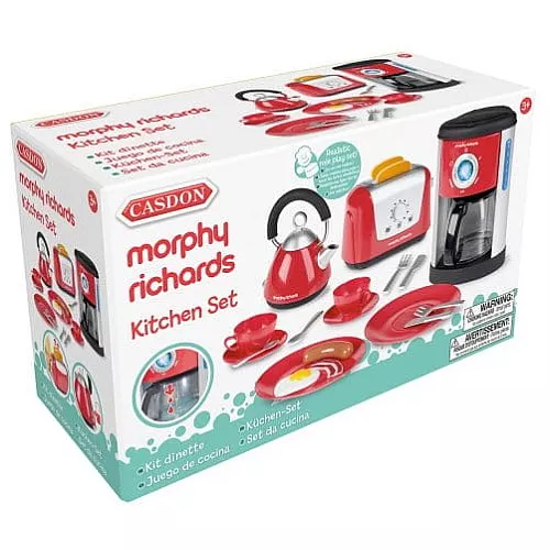 Розвиваючий набір кухонна техніка Morphy Richards з посудом від Casdon Розвиваючий набір кухонна техніка Morphy Richards з посудом від Casdon
