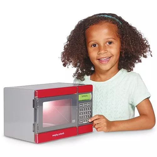 Развивающий набор Микроволновка Morphy Richards от Casdon Развивающий набор Микроволновка Morphy Richards от Casdon