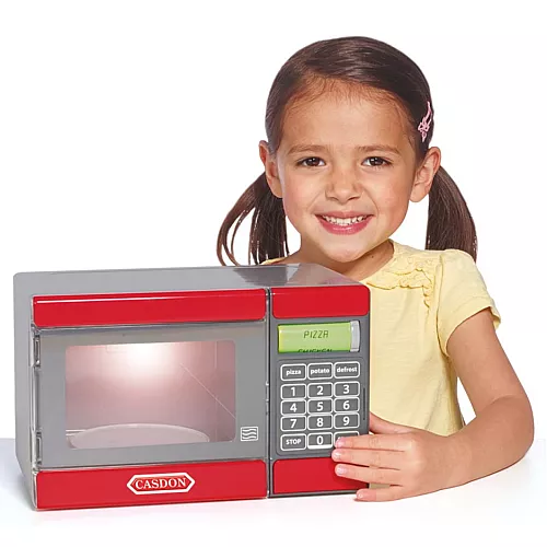 Развивающий набор Микроволновка Morphy Richards от Casdon Развивающий набор Микроволновка Morphy Richards от Casdon