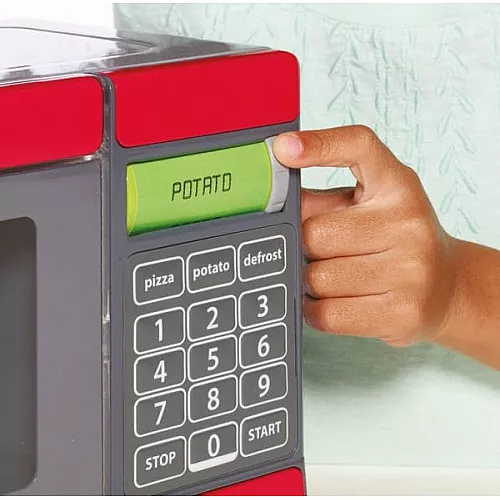 Развивающий набор Микроволновка Morphy Richards от Casdon Развивающий набор Микроволновка Morphy Richards от Casdon