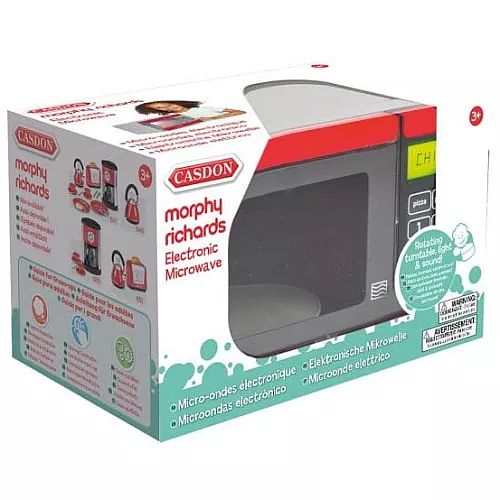 Развивающий набор Микроволновка Morphy Richards от Casdon Развивающий набор Микроволновка Morphy Richards от Casdon