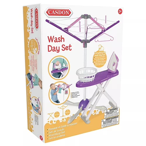 Развивающий набор для стирки Wash Day от Casdon Развивающий набор для стирки Wash Day от Casdon