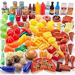 Розвиваючий набір Продукти (143 шт)
