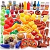 Развивающий набор игрушечных Продуктов (143 шт)