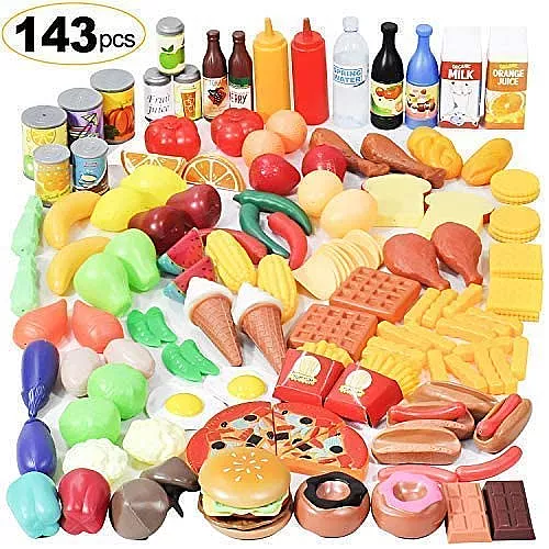 Розвиваючий набір Продукти (143 шт) Розвиваючий набір Продукти (143 шт)