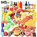 Розвиваючий набір Продукти (143 шт)