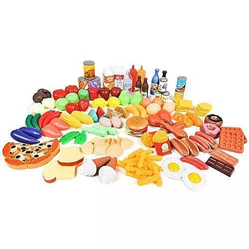 Розвиваючий набір Продукти (143 шт) Розвиваючий набір Продукти (143 шт)