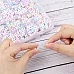 Набор для творчества цветные бусины Алфавит (1440 шт)