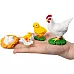 Развивающий набор Циклы жизни домашних птиц (4 вида) от Toymany